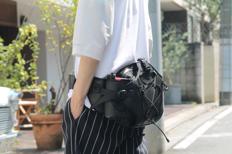 表参道本店ブログ】ついに登場！新作クシタニコラボヒップバッグ