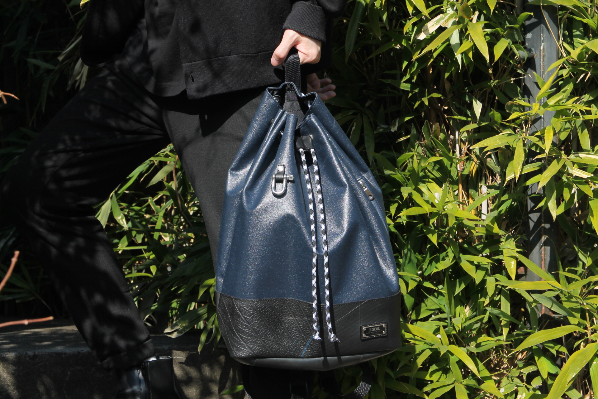 SEAL表参道本店ブログ】デザインに一目惚れ！新作「森野帆布コラボ