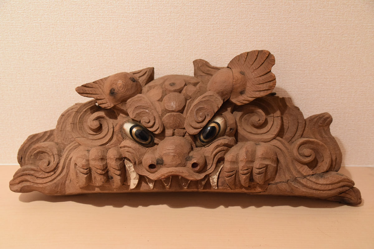 我が家に獅子噛がやってきた！ – 先代地車探訪記