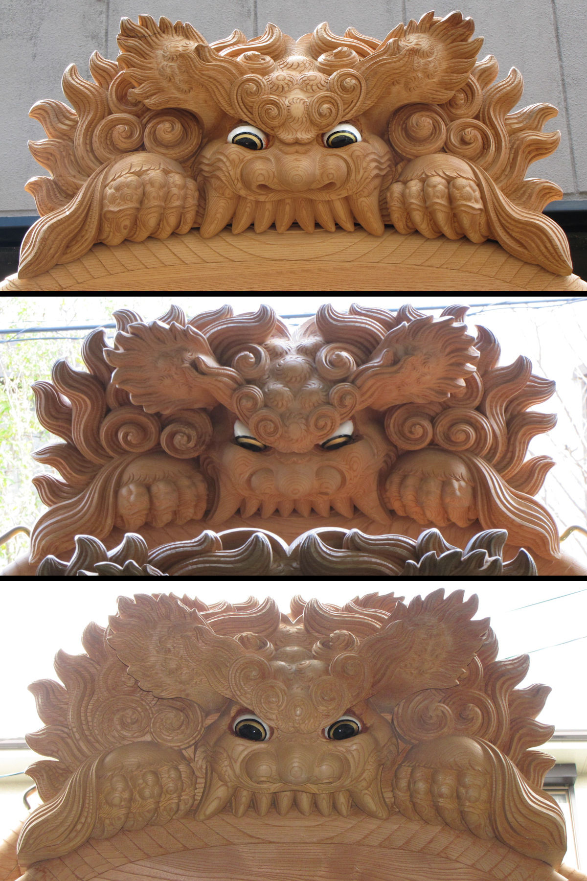 堺市西区踞尾八幡神社 宮山地車 – 先代地車探訪記