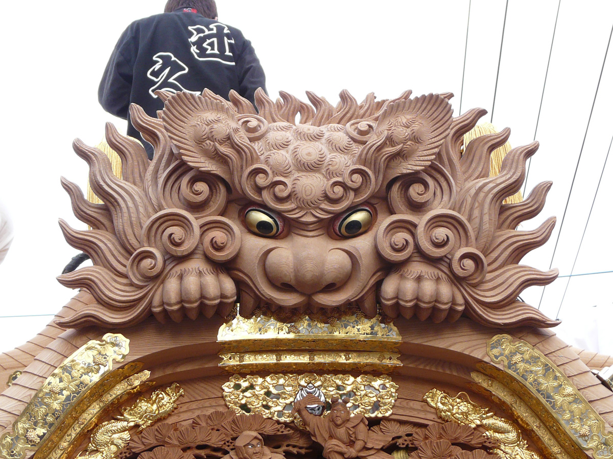 獅子噛特集 中山慶春師の作品 – 先代地車探訪記