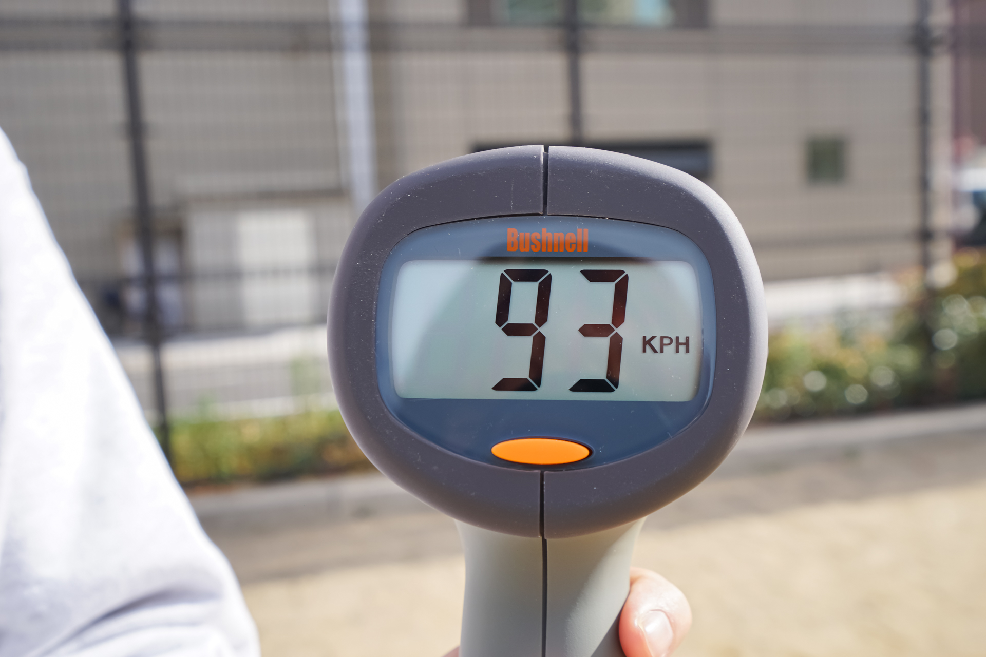 スピードガンで、いろいろ測ってみた。– 【公式】渋井不動産