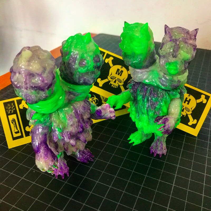 Mutant Vinyl Hardcore's [Toxic Waste] drop…