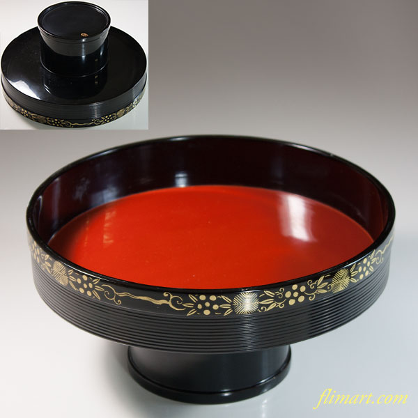 象彦春陽高足菓子鉢 | 和食器リサイクル通販専門店フリマート