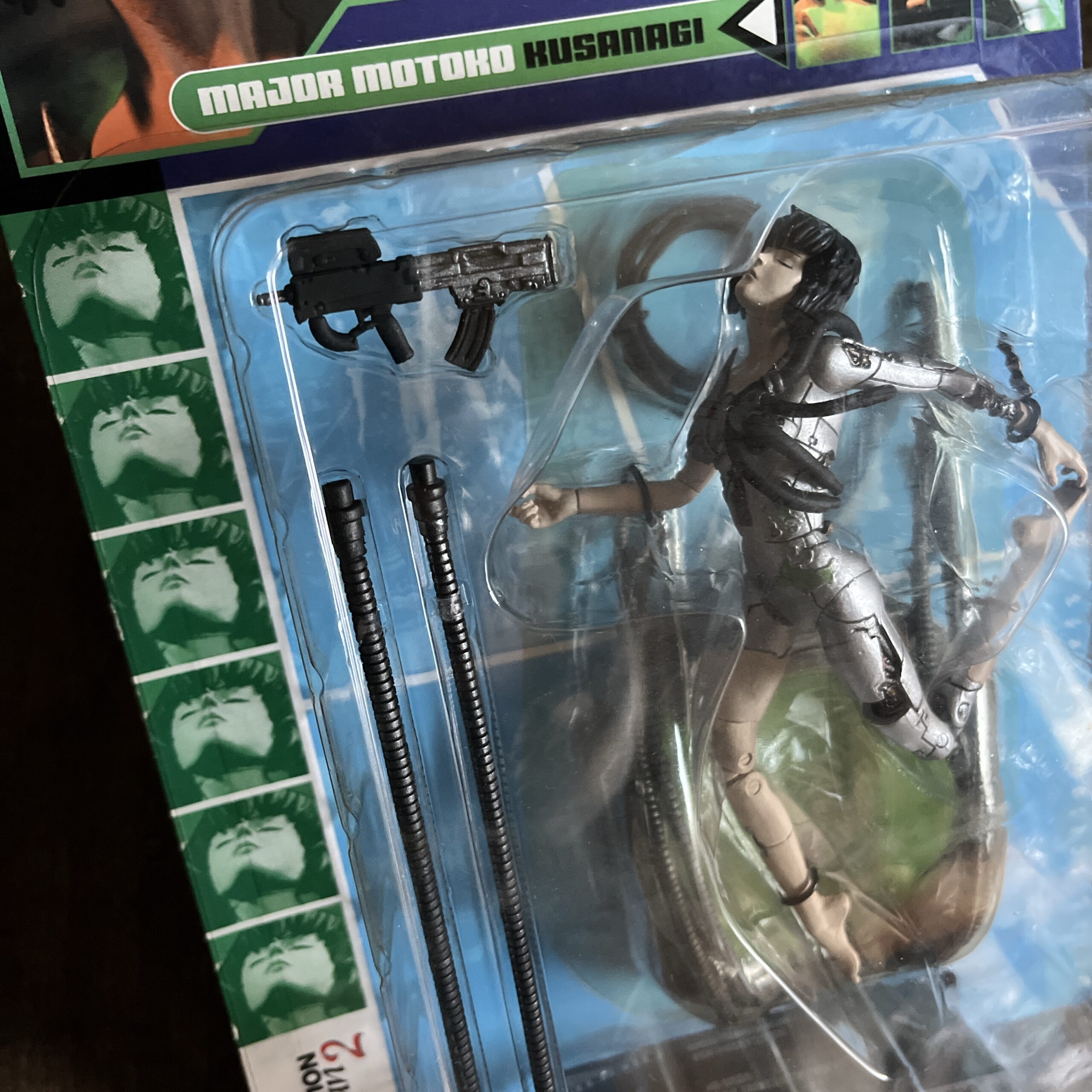 デッドストック GHOST IN THE SHELL 攻殻機動隊 草薙素子 フィギュア