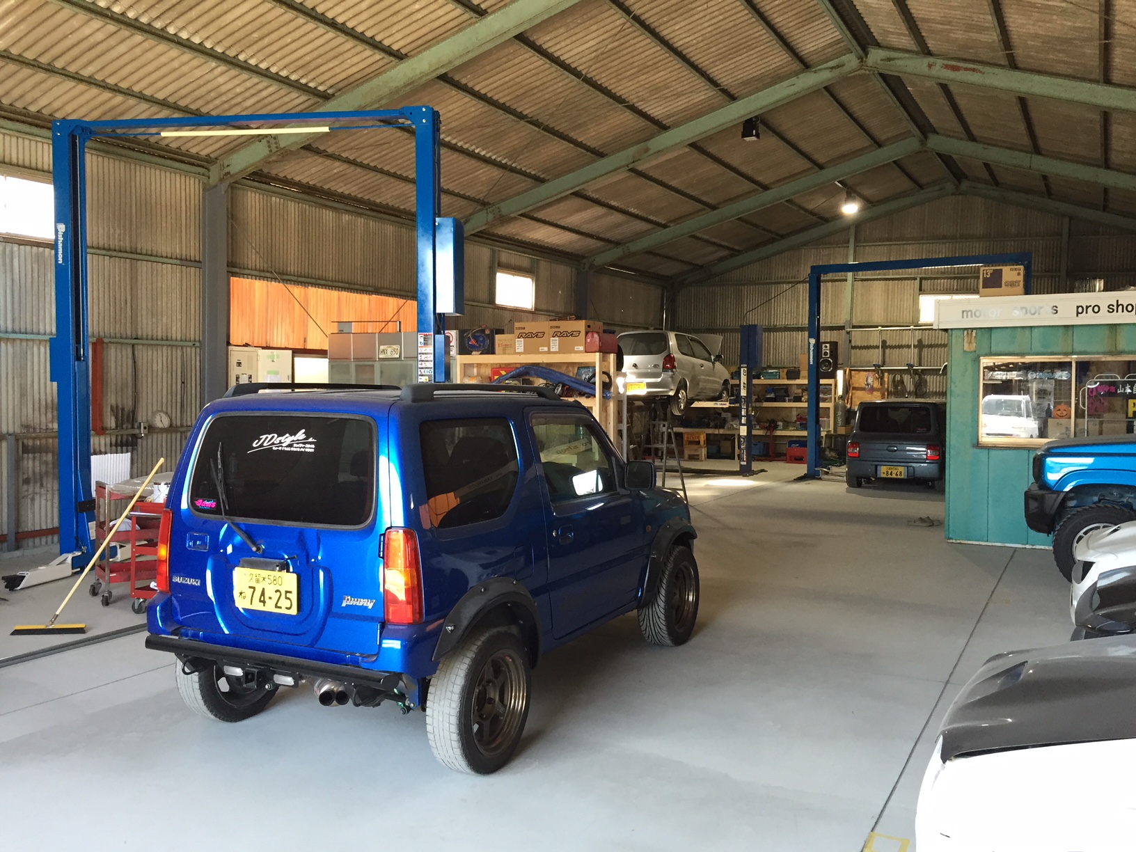 JAWS山本 緊急速報!（笑） – SILKROAD STAFF BLOG