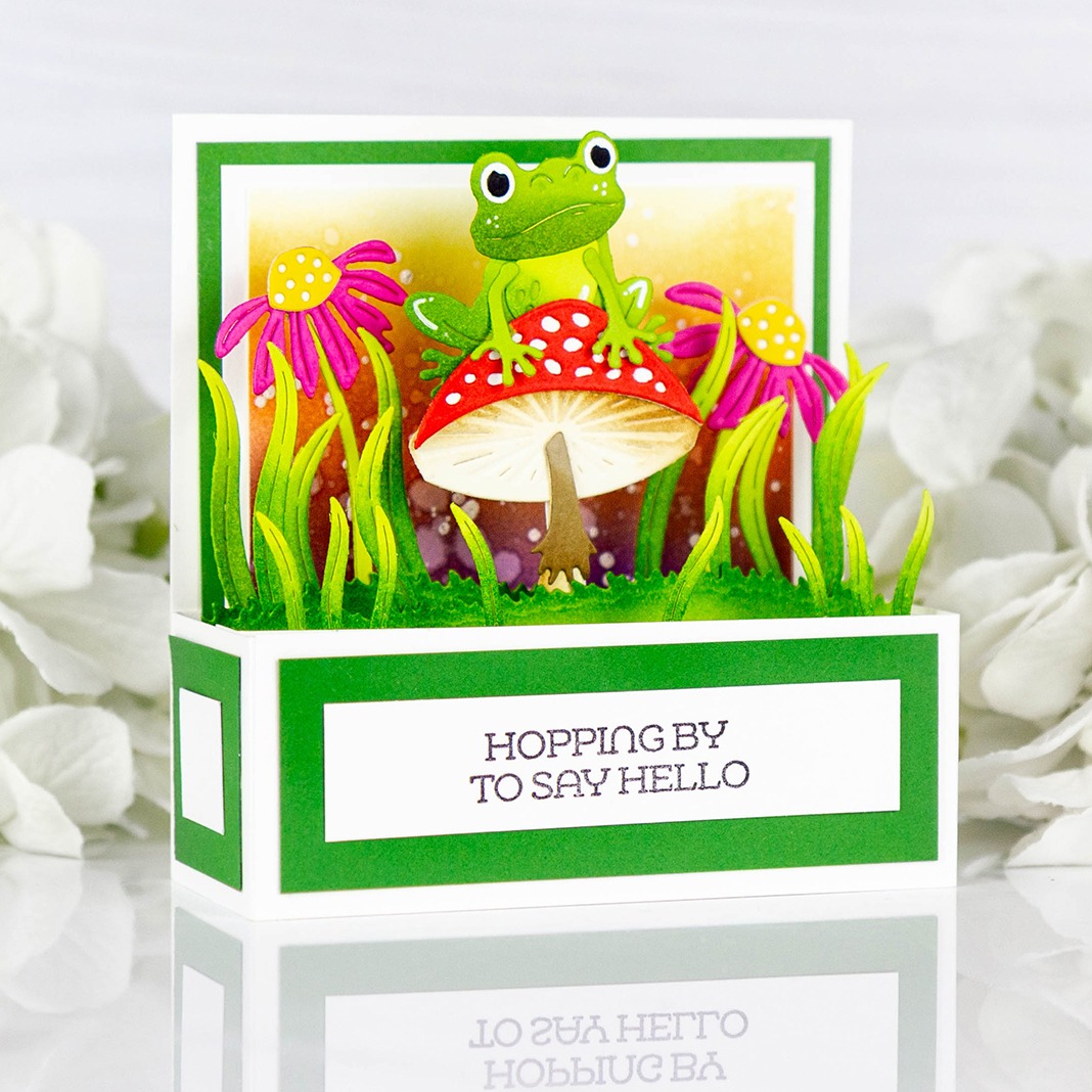 Colorful Designs With The Jump For Joy Collection - Spellbinders Blog