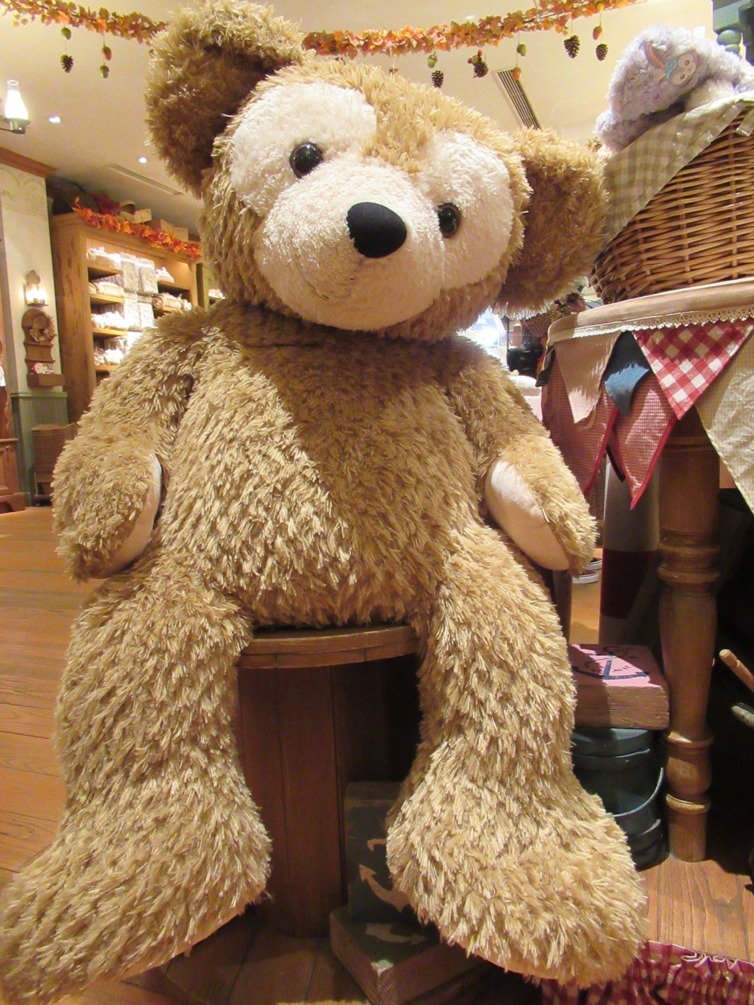 ダッフィー】あなたの知らない「旧Lサイズ」の世界！大きなダッフィー