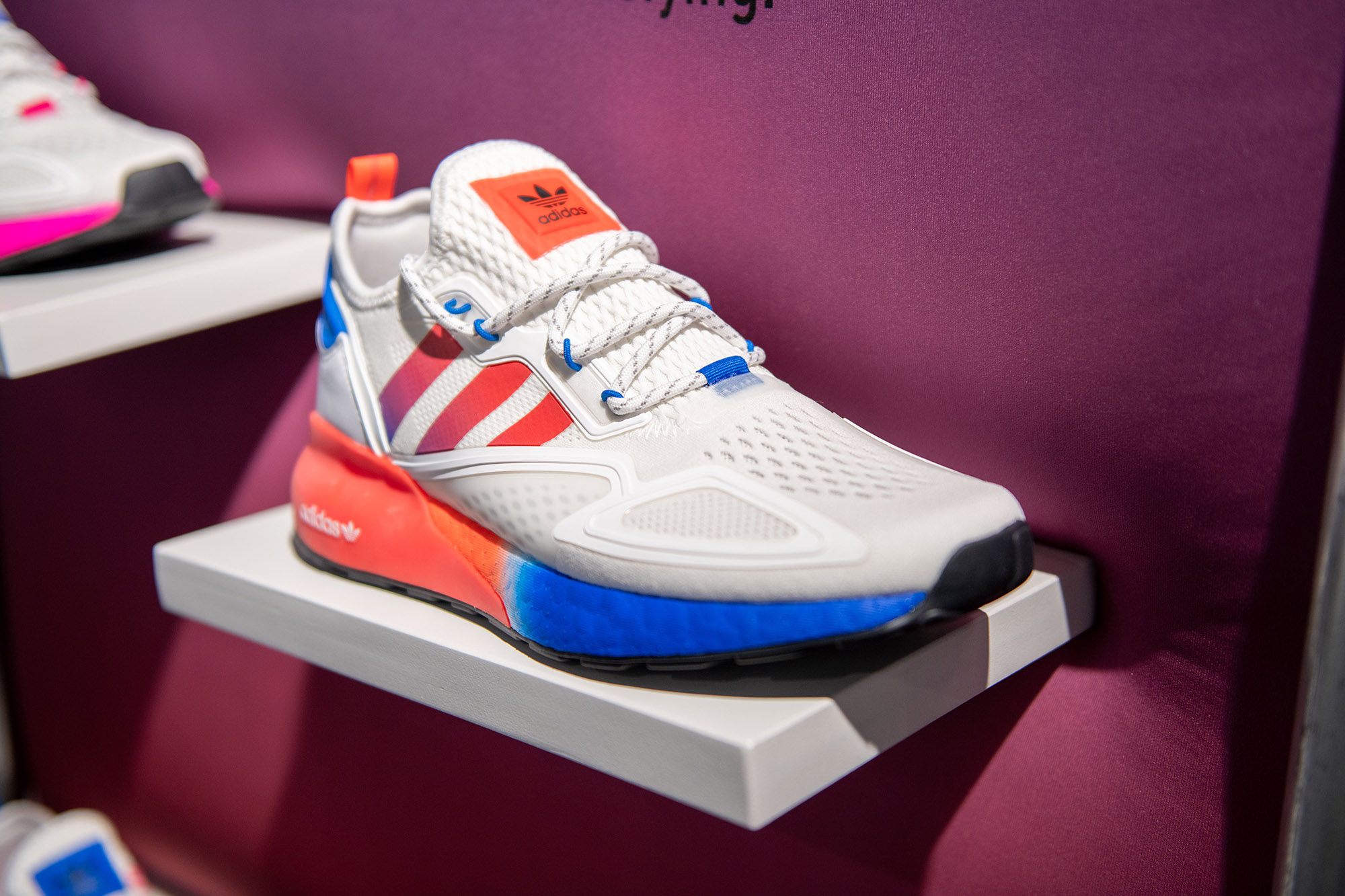 adidas Originals: ZX | Interactive Retail Experiences | StudioXAG