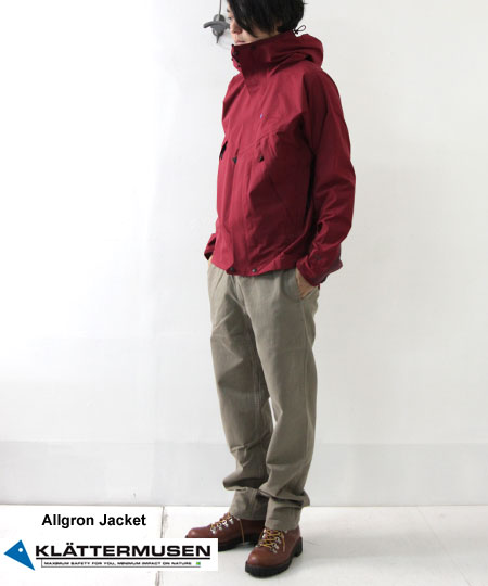 KLATTERMUSEN / クレッタルムーセン Allgron Jacket | COTYLE STYLE