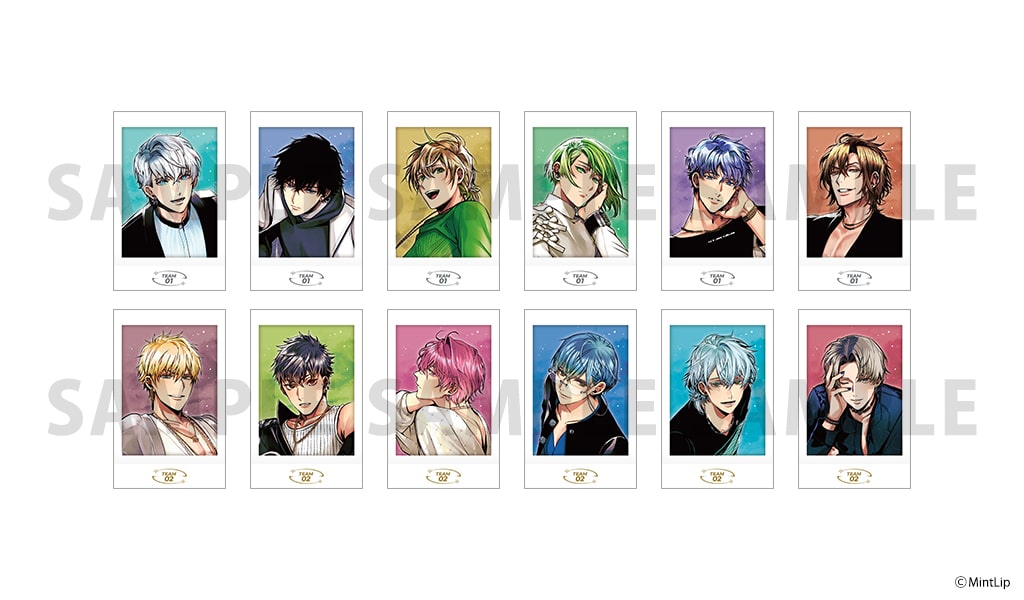 Star Sign -birth- Type:TEAM01＆TEAM02】アニメイト：早期予約特典