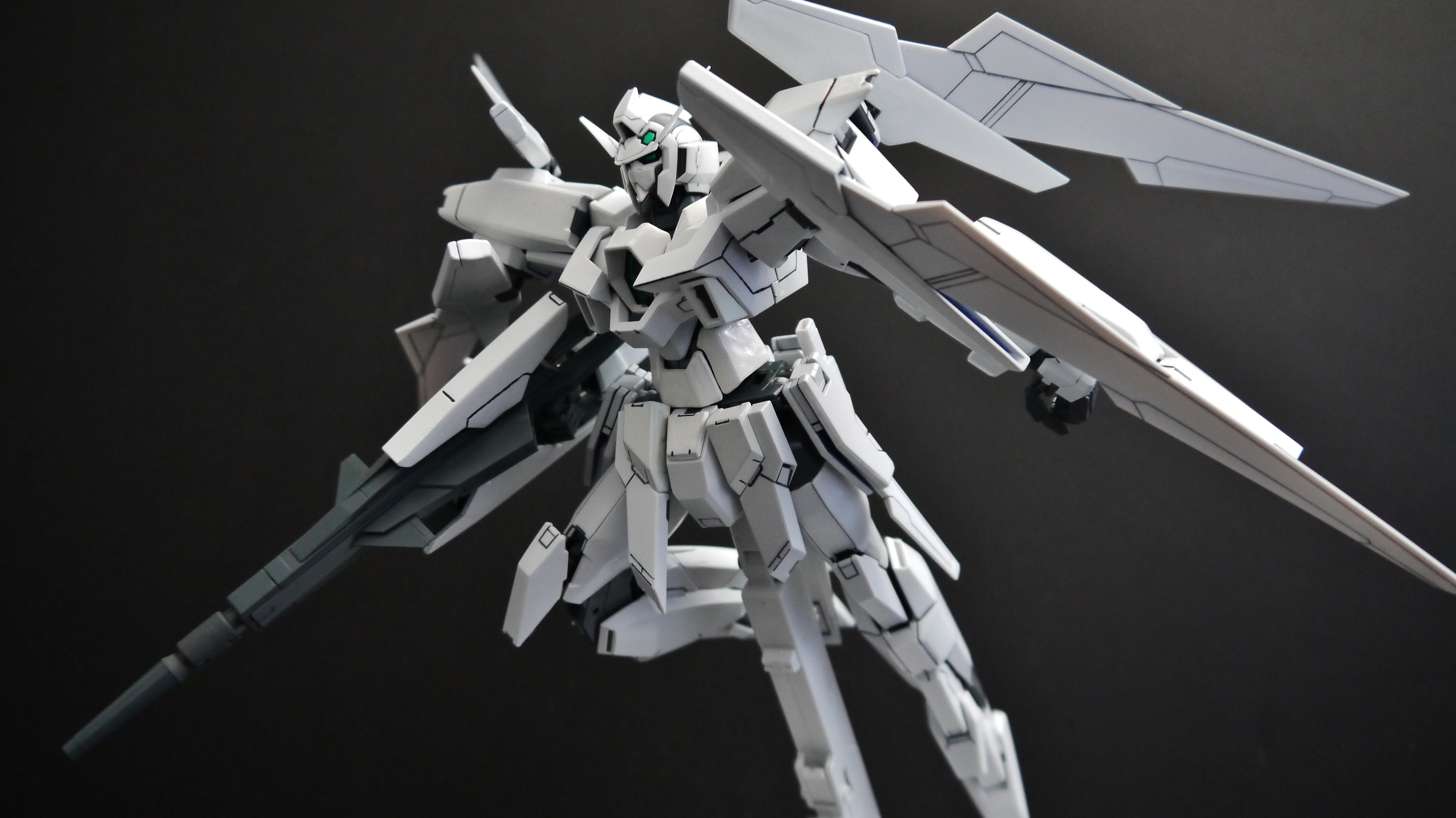 MG Gundam AGE-2 SP Version Custom – Supar Robo