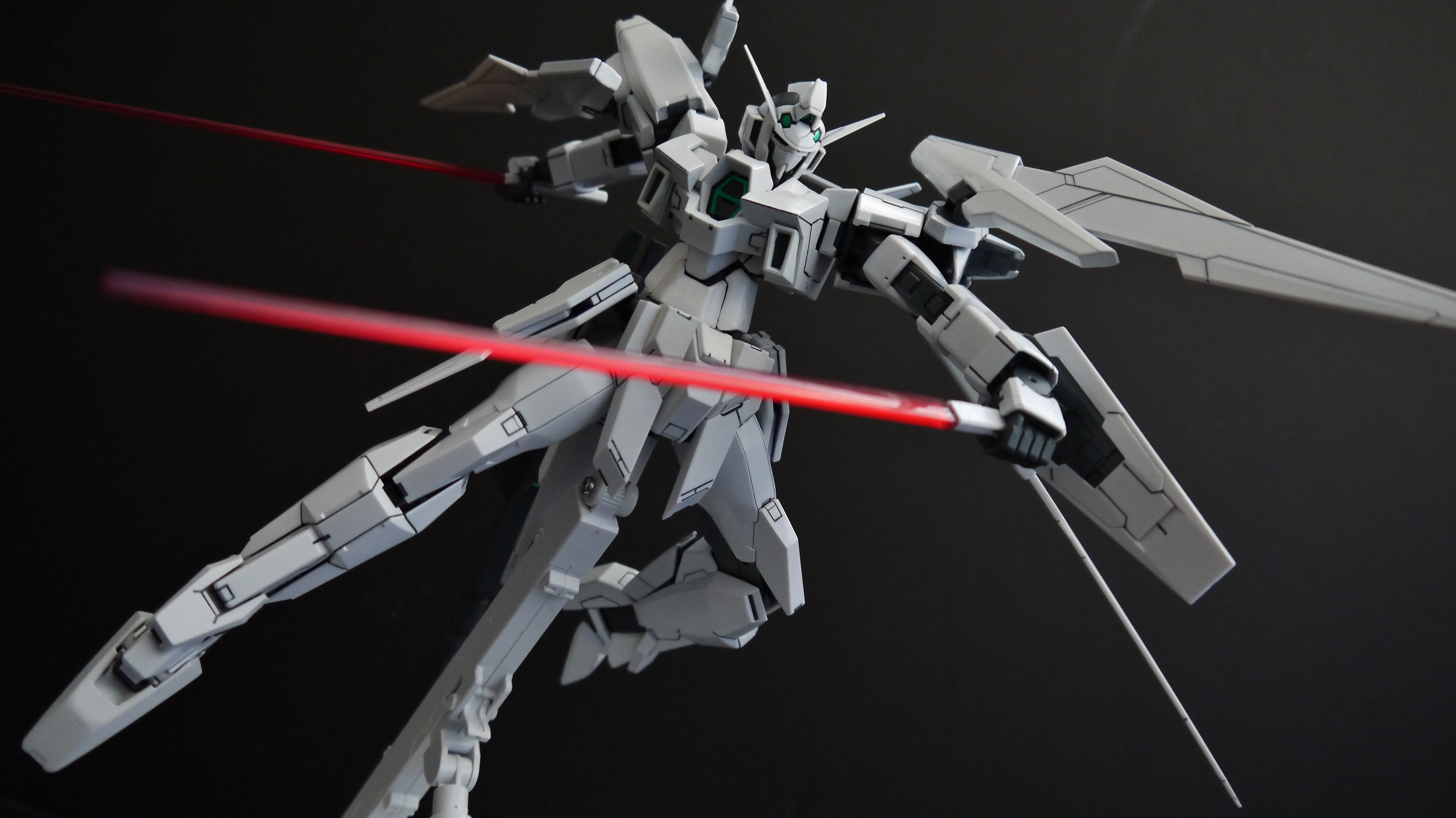 MG Gundam AGE-2 SP Version Custom – Supar Robo