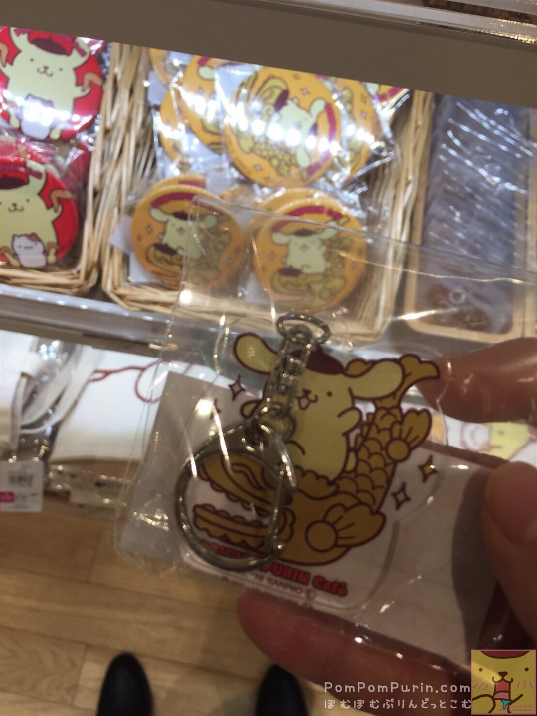 ポムポムプリンカフェ☆名古屋☆名古屋店限定品がたくさん発売されて