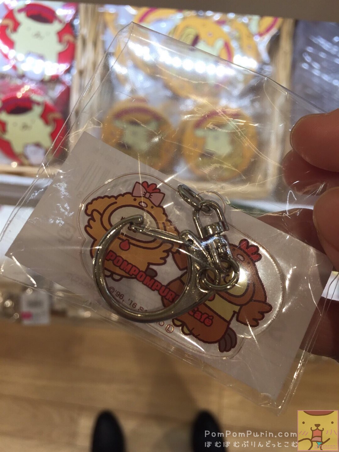 ポムポムプリンカフェ☆名古屋☆名古屋店限定品がたくさん発売されて