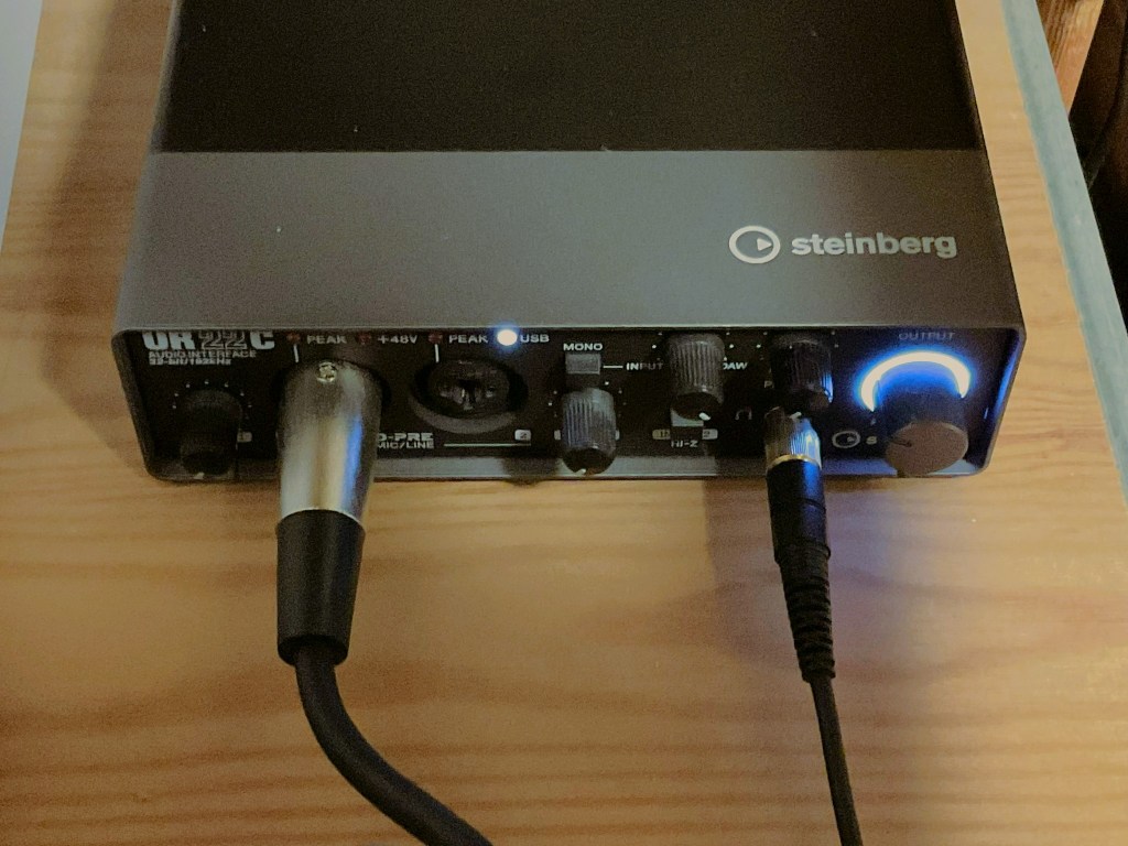 オーディオインターフェース『UR22C』を使ってみて – PingPongFrogBlog