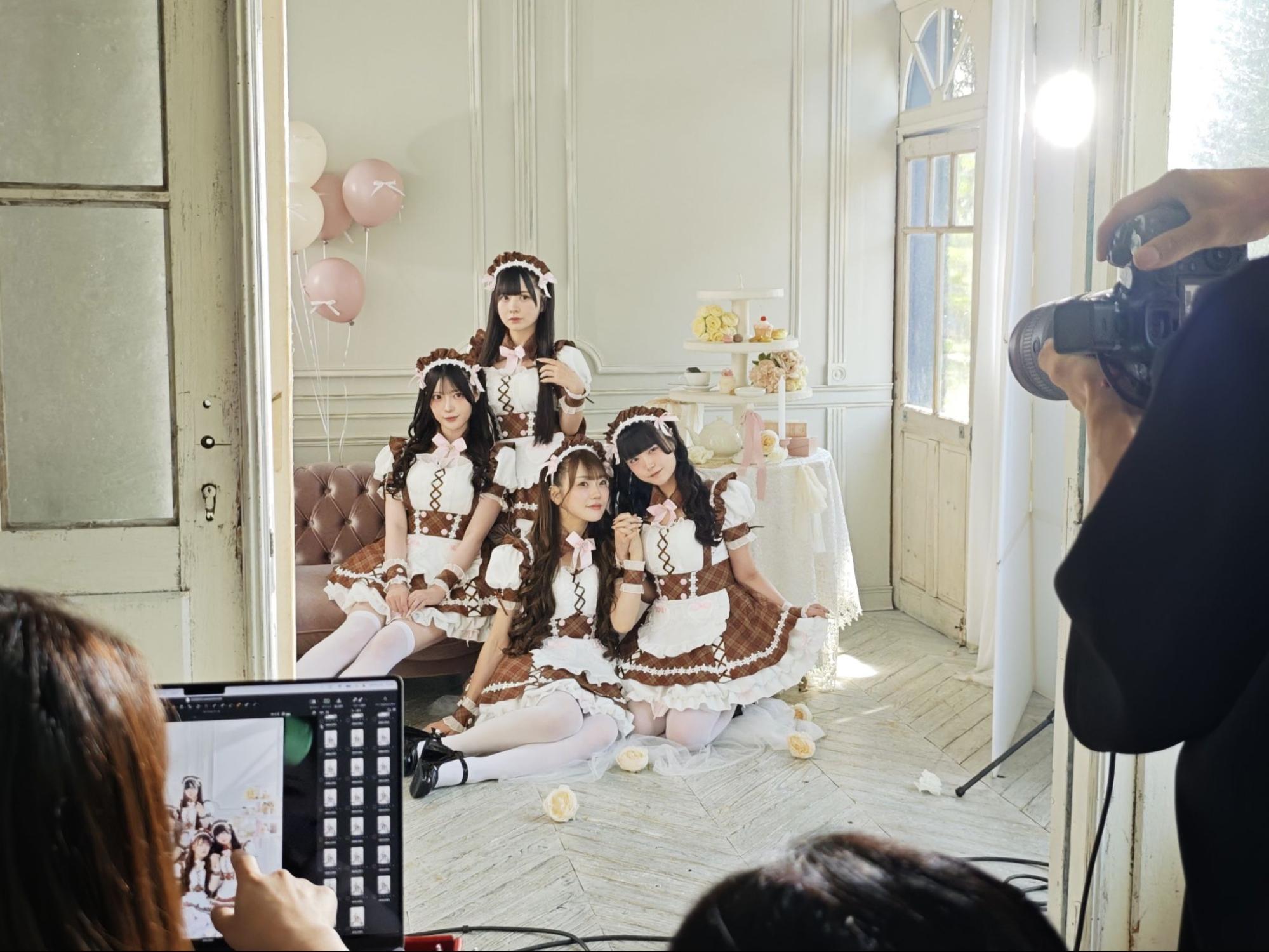 あっとほぉーむカフェ21周年記念♡Malymoonコラボメイド服が誕生します