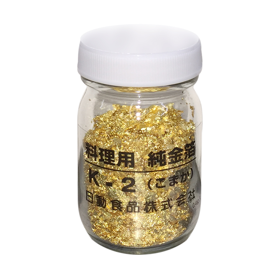 金箔 こまか K-2 0.4g | 業務仕入・見積なら食品卸売の生鮮卸売市場