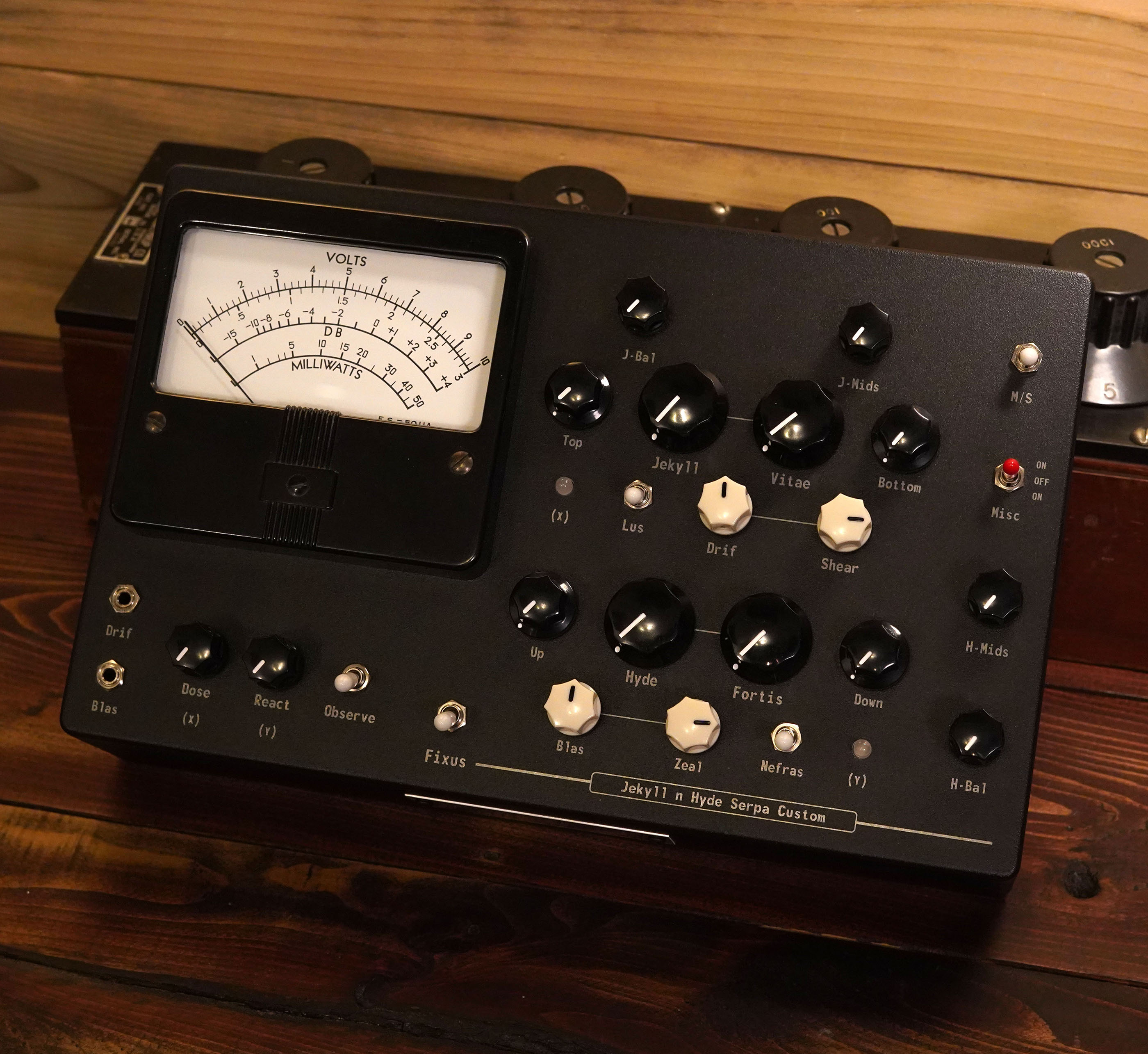 The Last Jekyll n Hyde – Retro Mechanical Labs