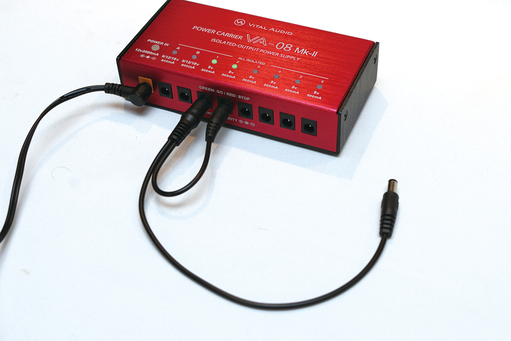 ギター VITAL AUDIO VA-08 Mk-II Vital Audio POWER CARRIER VA-08 Mk