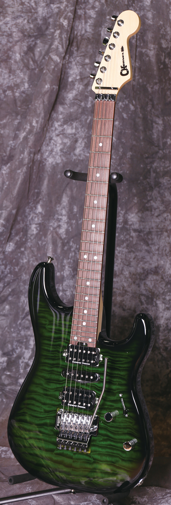 メイド・イン・ジャパンのCHARVELが誕生！