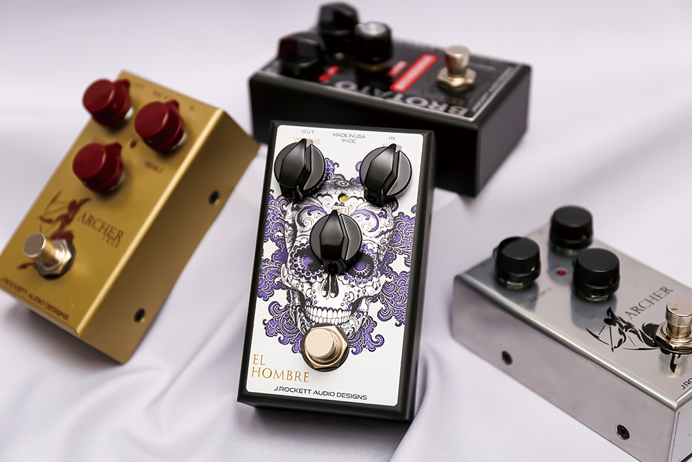 美品】J. Rockett Audio Designs HRM☆ダンブル おすすめ】J. Rockett