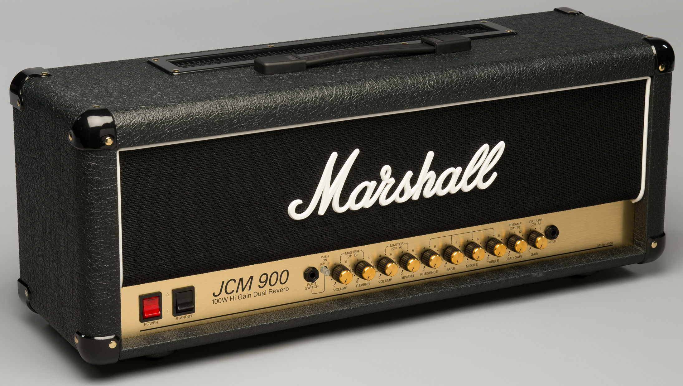 マーシャルの名機、JCM900にShu（TSP）がズーム・イン!!