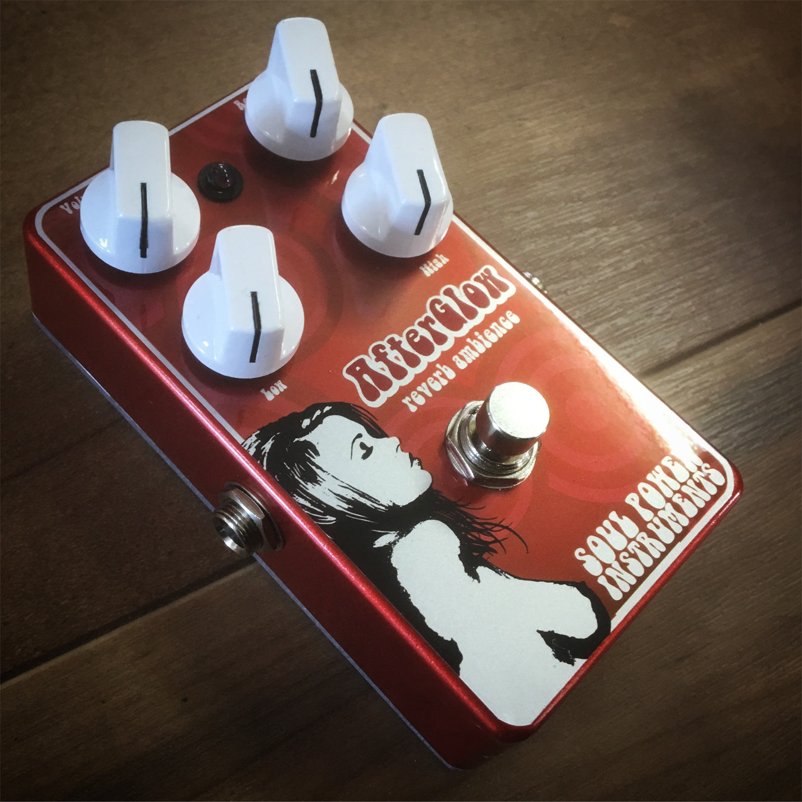 石垣 愛が惚れ込む、SPIの真空管搭載ペダル