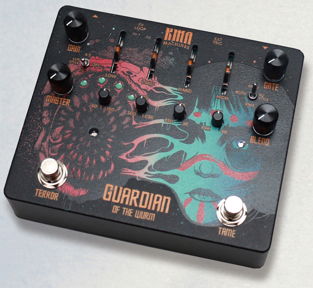 KMA MACHINESのペダルを一挙レポート！