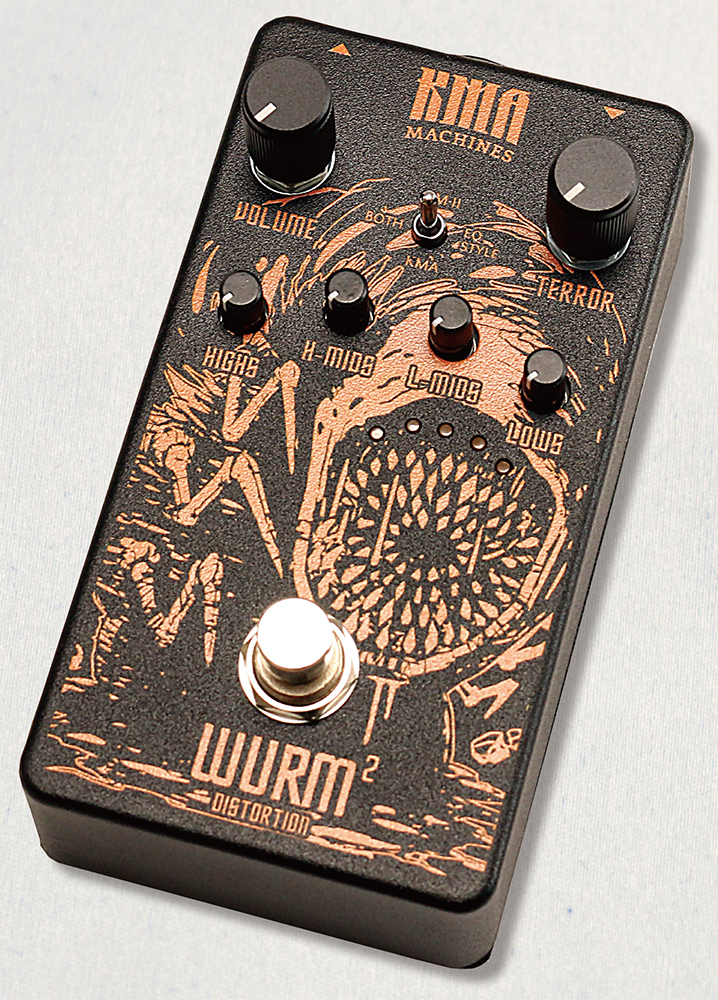 KMA MACHINESのペダルを一挙レポート！