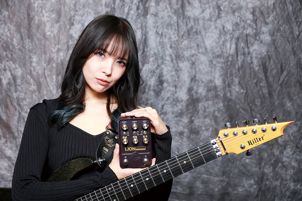 SAKIがお試し！〜UAFX Lion編