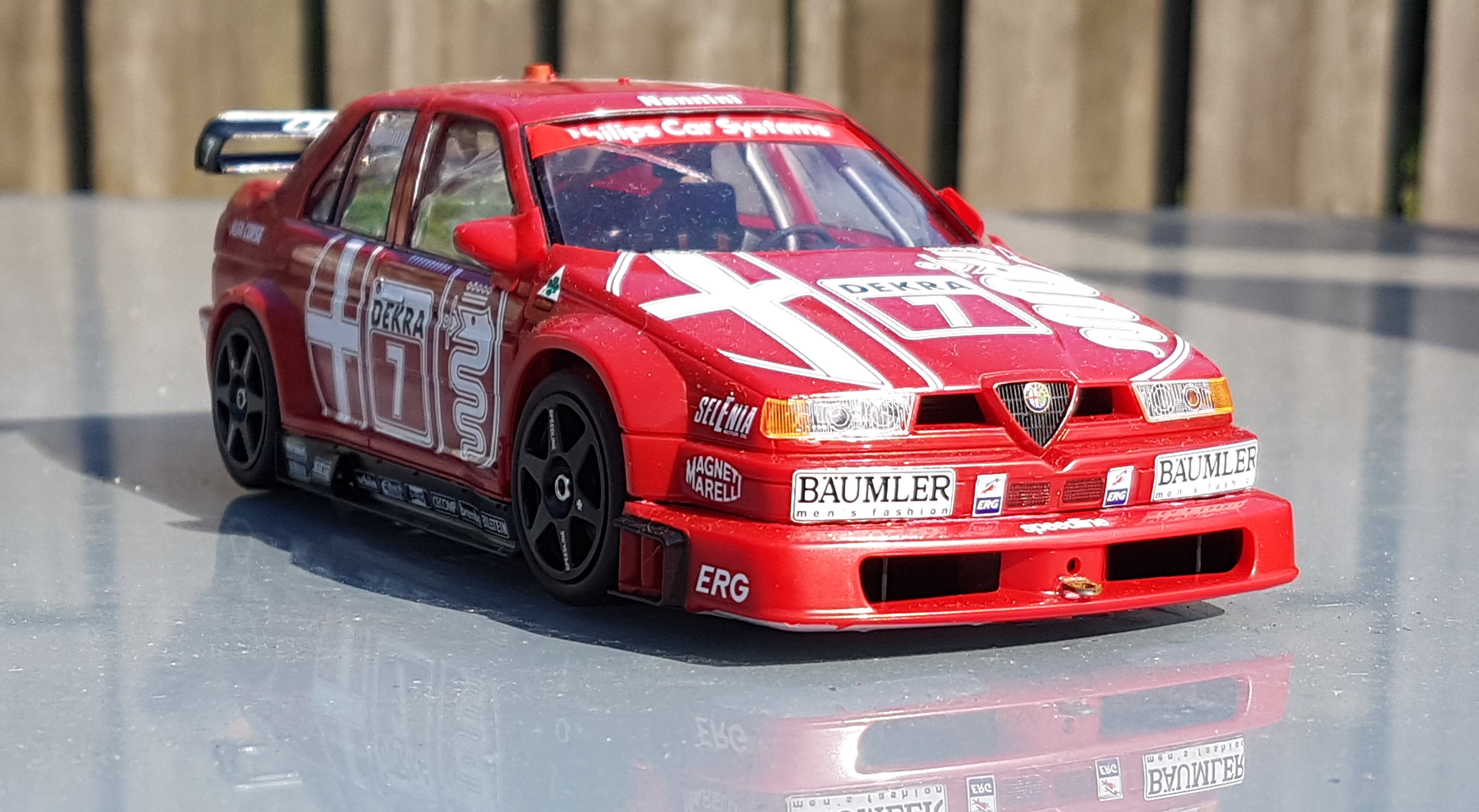 1993 Alfa Romeo 155 V6 TI DTM – Tamiya – Rays Kits