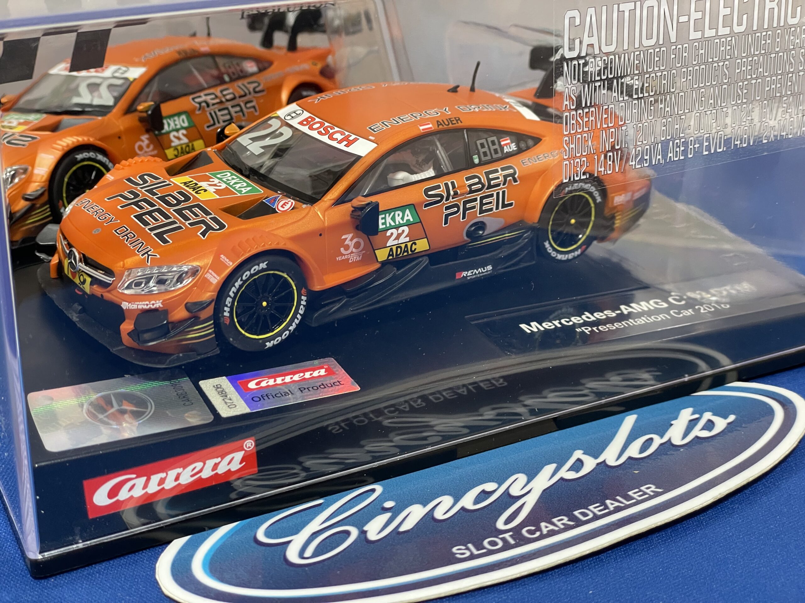 Carrera Evolution 27694 Mercedes AMG DTM, 1/32 Slot Car.