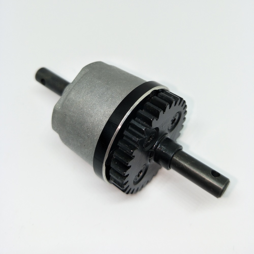 HPI SAVAGE Flux Center Differential Gear Box - Single Speed Metal