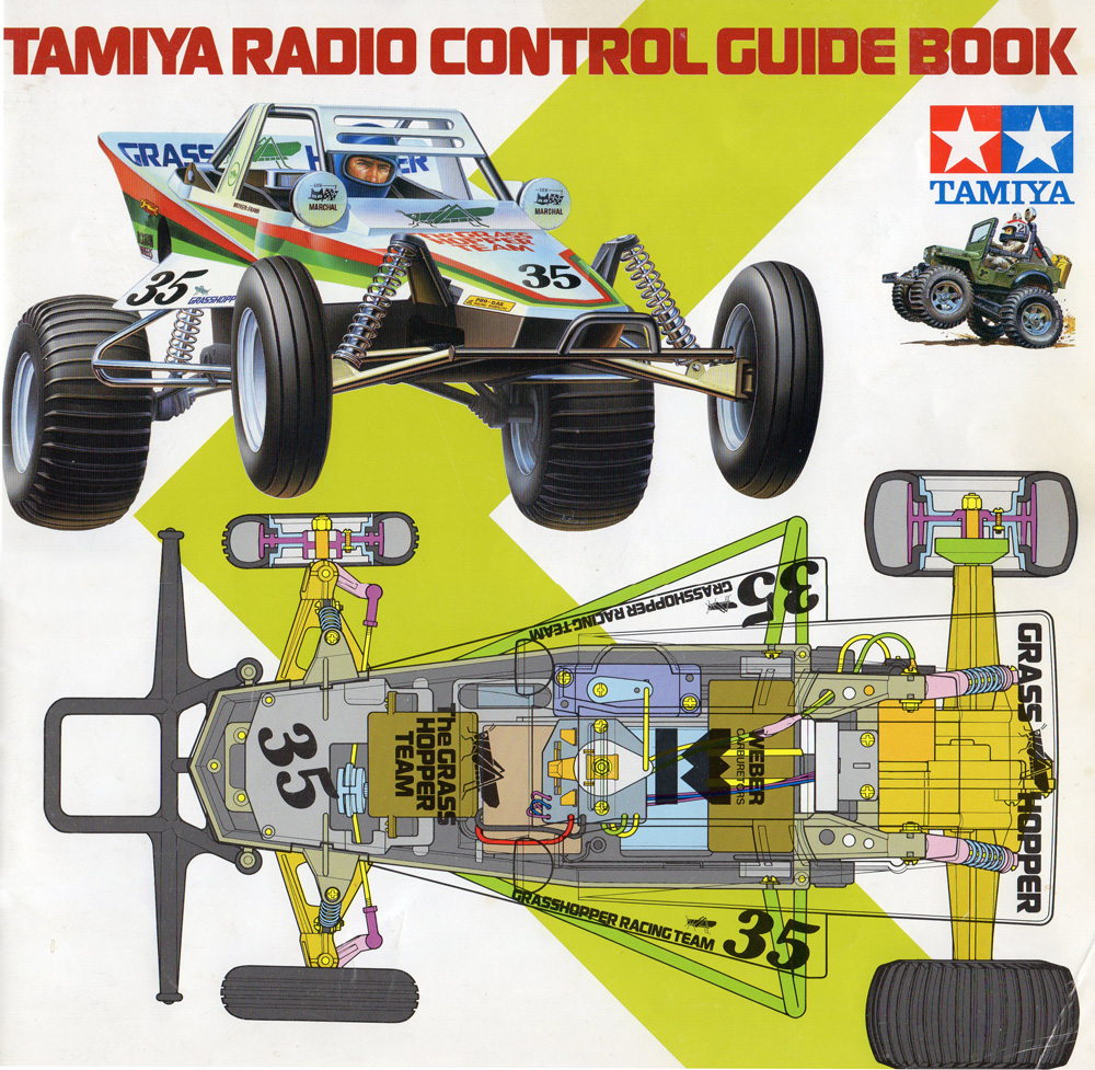 The Grasshopper”, by Tamiya (1984) – R/C Toy Memories
