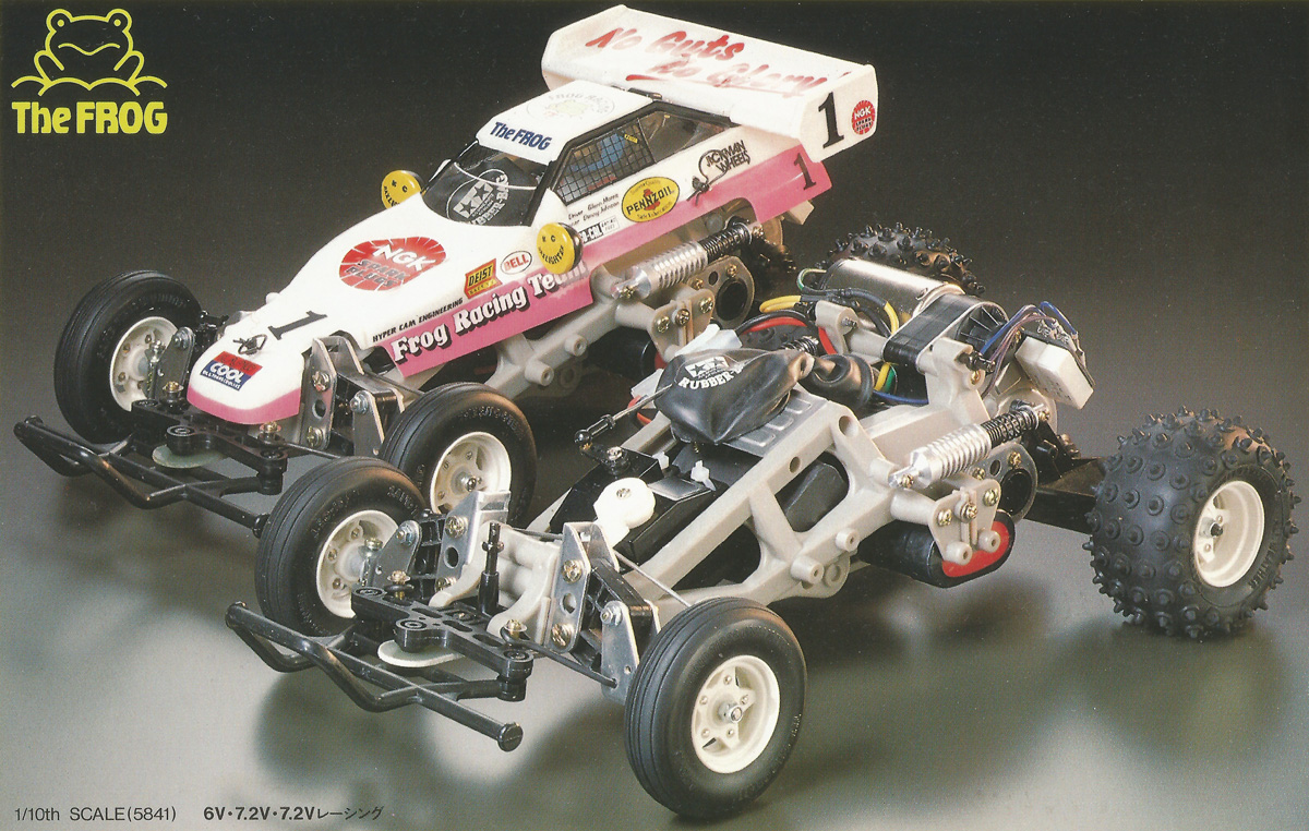 The Frog”, by Tamiya (1983) – R/C Toy Memories