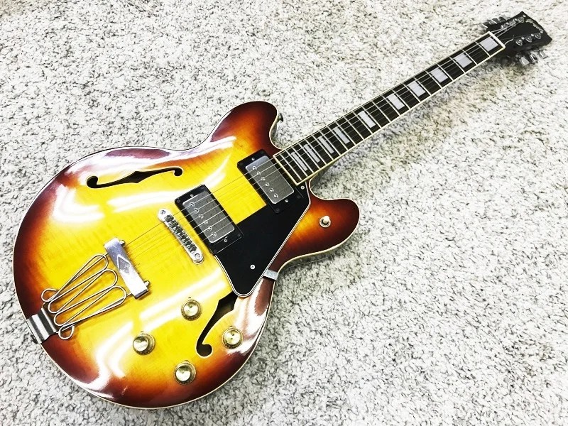 買取実績】Greco SA-500 1970年代 / グレコ セミアコースティック