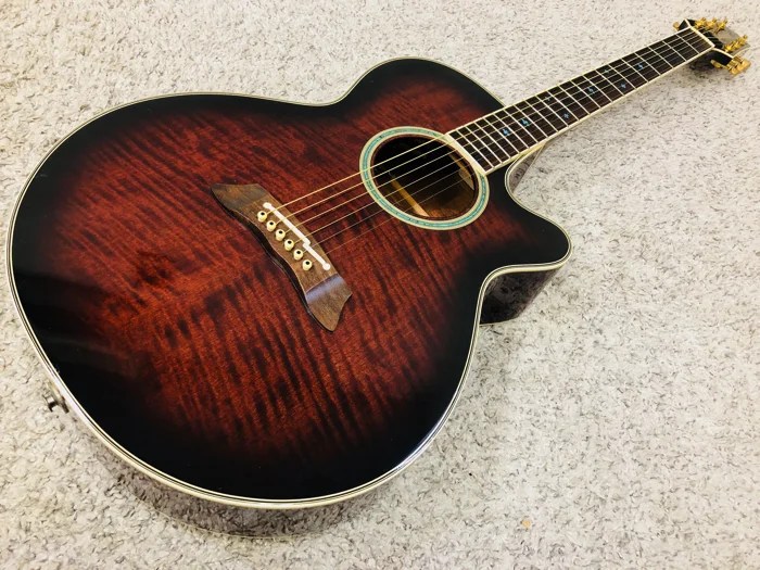 買取実績】【美品】Takamine PT-108 / タカミネ エレアコ 純正ハード