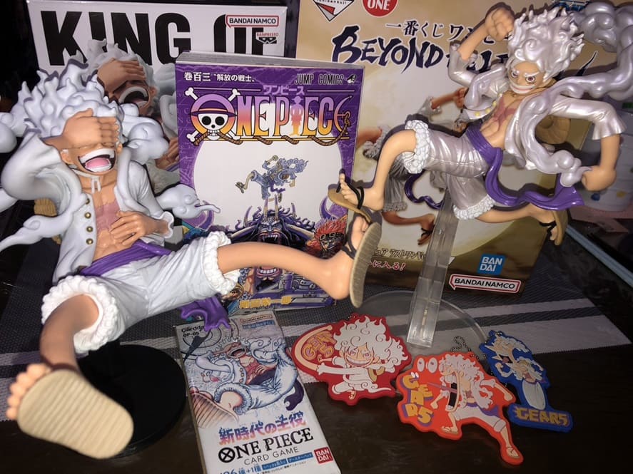 2,000円くらいで買ったギア5・ニカルフィのフィギュアがクオリティ