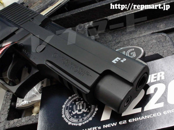 東京マルイ SIG SAUER P226E2 レビュー | ミリタリーショップ レプマート
