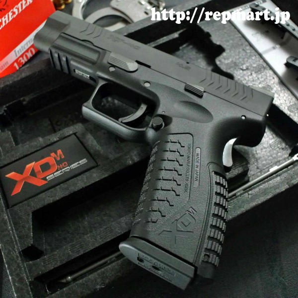 東京マルイ XDM-40 ガスガン レビュー 1 | ミリタリーショップ レプマート
