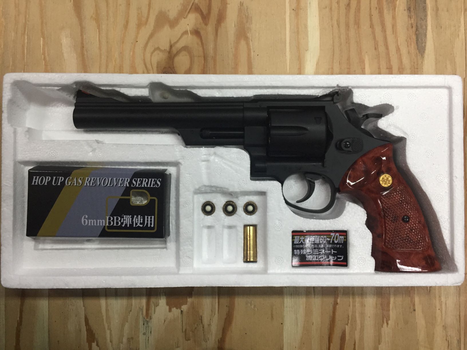 チンバット様 クラウン M29 6インチ 44マグナム カスタム 改修品 10禁