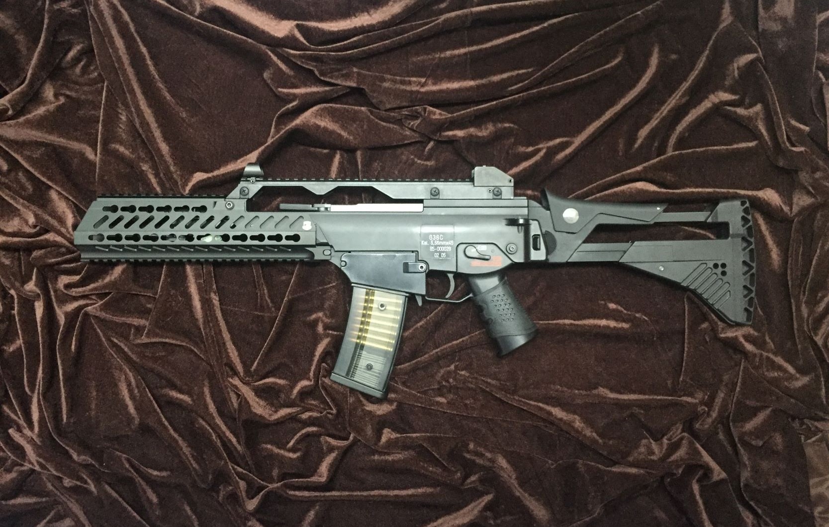 東京マルイ G36C スタンダード電動ガンのカスタムをさせて頂きました