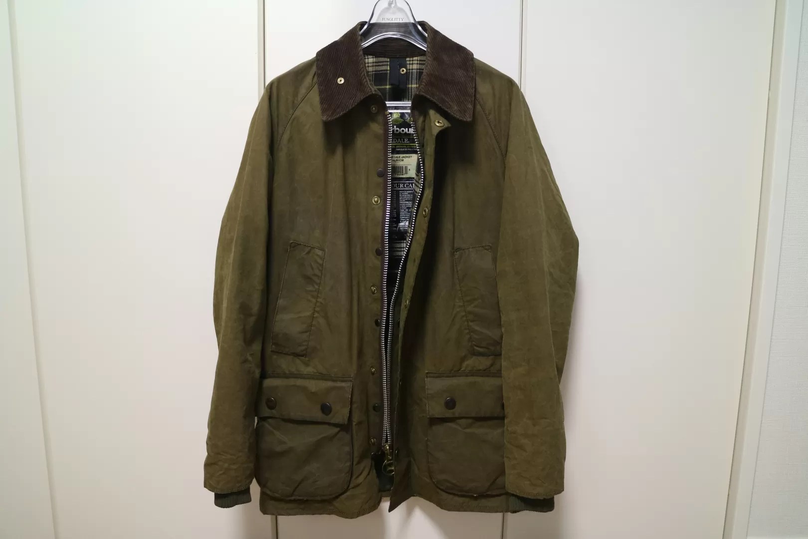 Barbour Bedale】1997年製のバブアー・ビデイルがオイル抜きに成功！
