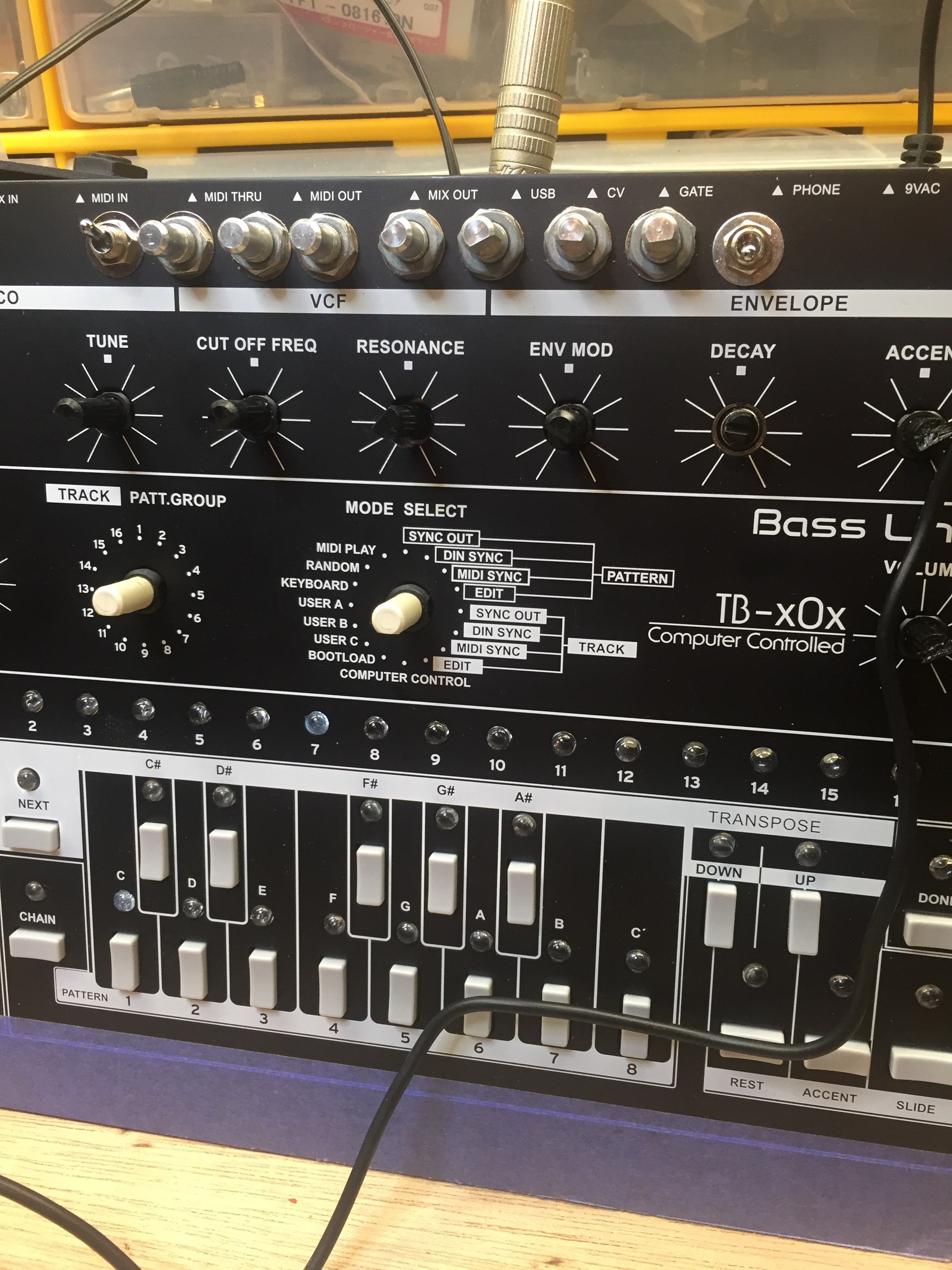 x0xb0x制作記【4】筺体編 – JunkYardMachineMusic