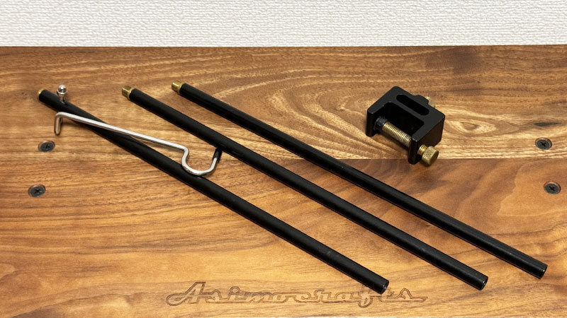 ランタンスタンドの火付け役「エッジスタンド」はカスタム品豊富で