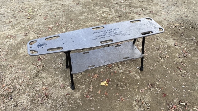 LOCKFIELD EQUIPMENT × BALLISTICSのテーブルFT40がかっこいい！