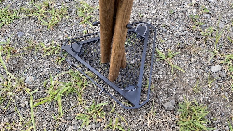 SomAbito（ソマビト）の焚き火side standが見た目・使い勝手が抜群！