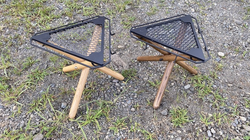 SomAbito（ソマビト）の焚き火side standが見た目・使い勝手が抜群！