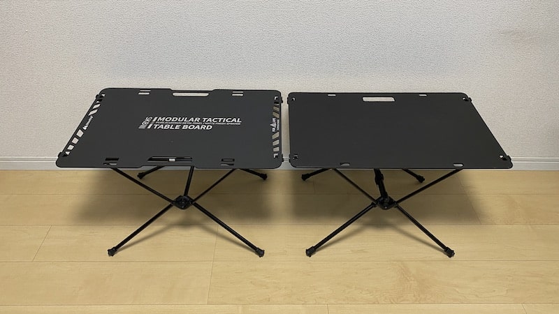 ヘリノックス互換のテーブル5選！脚だけ商品やテーブルブリッジ代用品